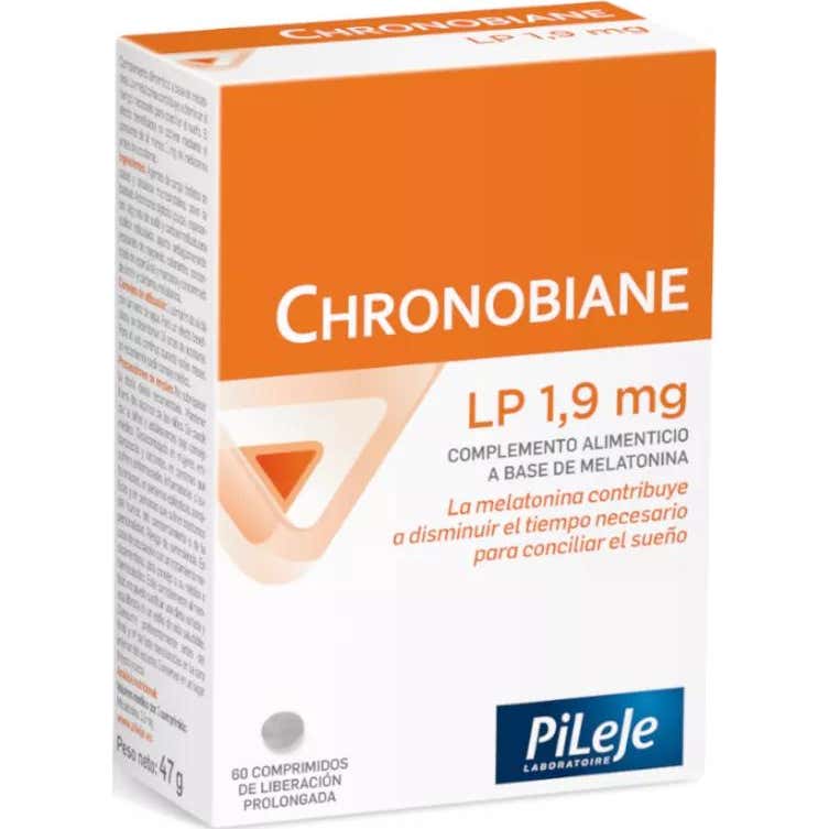 Pileje Chronobiane Lp 1,9Mg 60Caps
