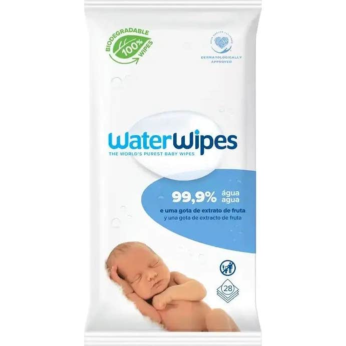 Waterwipes Toallitas Bebe 28und