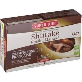 Súper Diet Shiitake Reishi Ma?tak? 20 ampollas