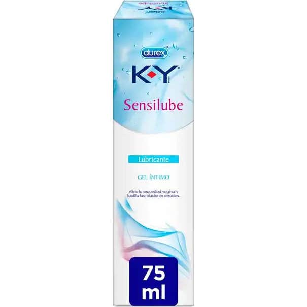 Durex KY Sensilube Gel Íntimo Lubricante 75ml