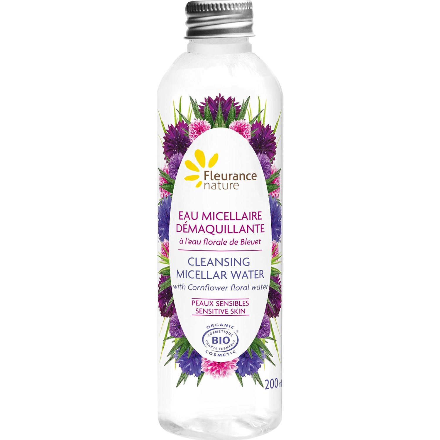 Agua Micelar Limpiadora Fleurance Aciano 200 ml