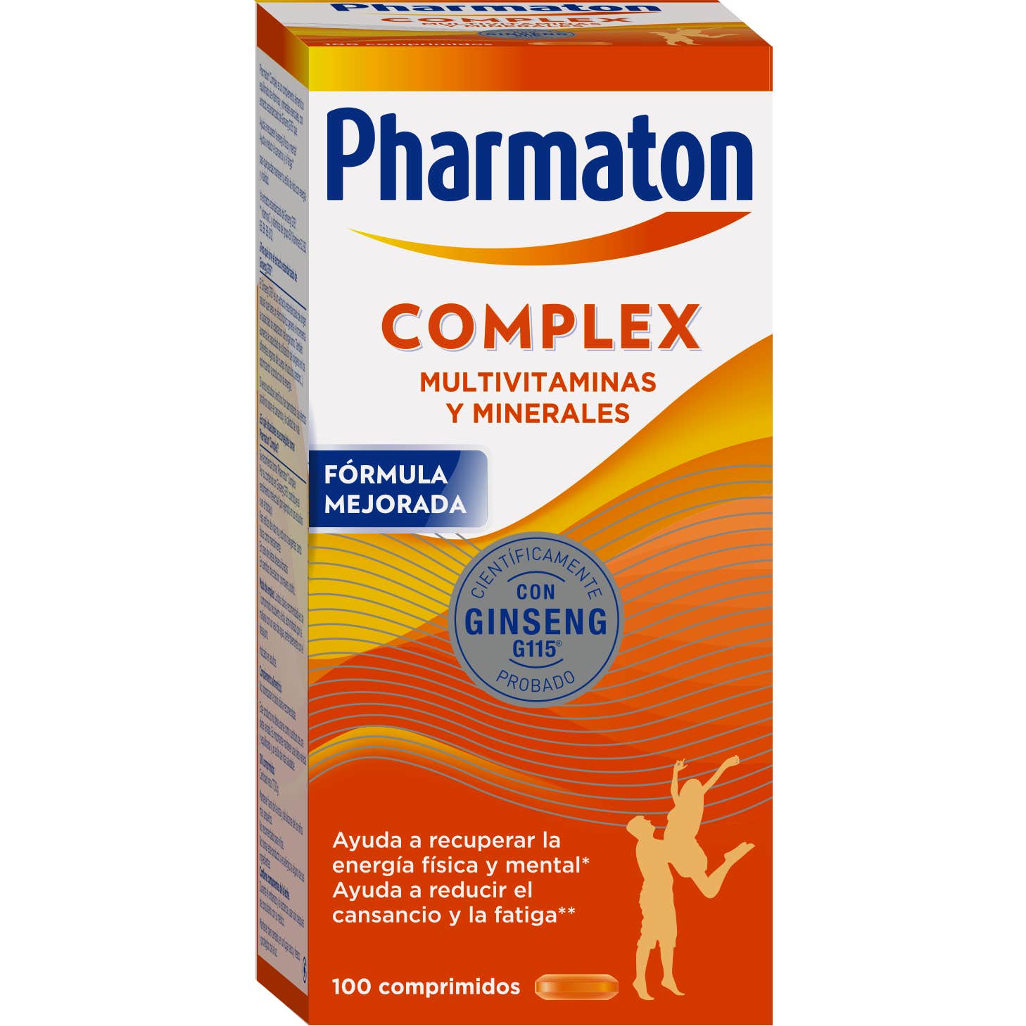 Pharmaton Complex 100 comp