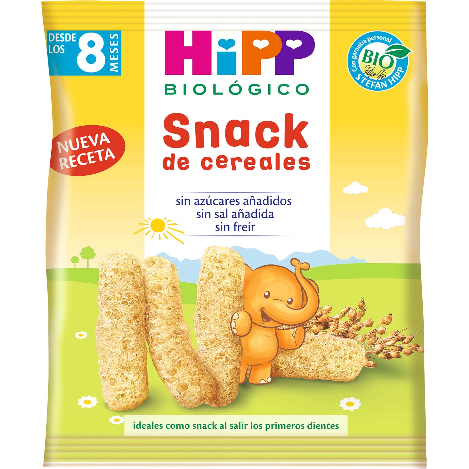 Hipp Biologico Snack Cereales Gusano 30g