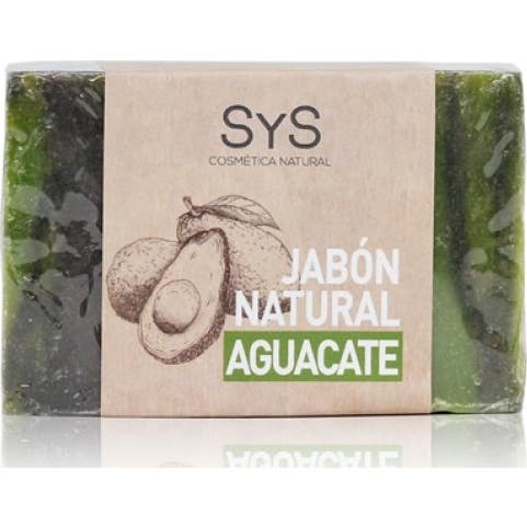 Sys Jabón Natural Aguacate 100 g