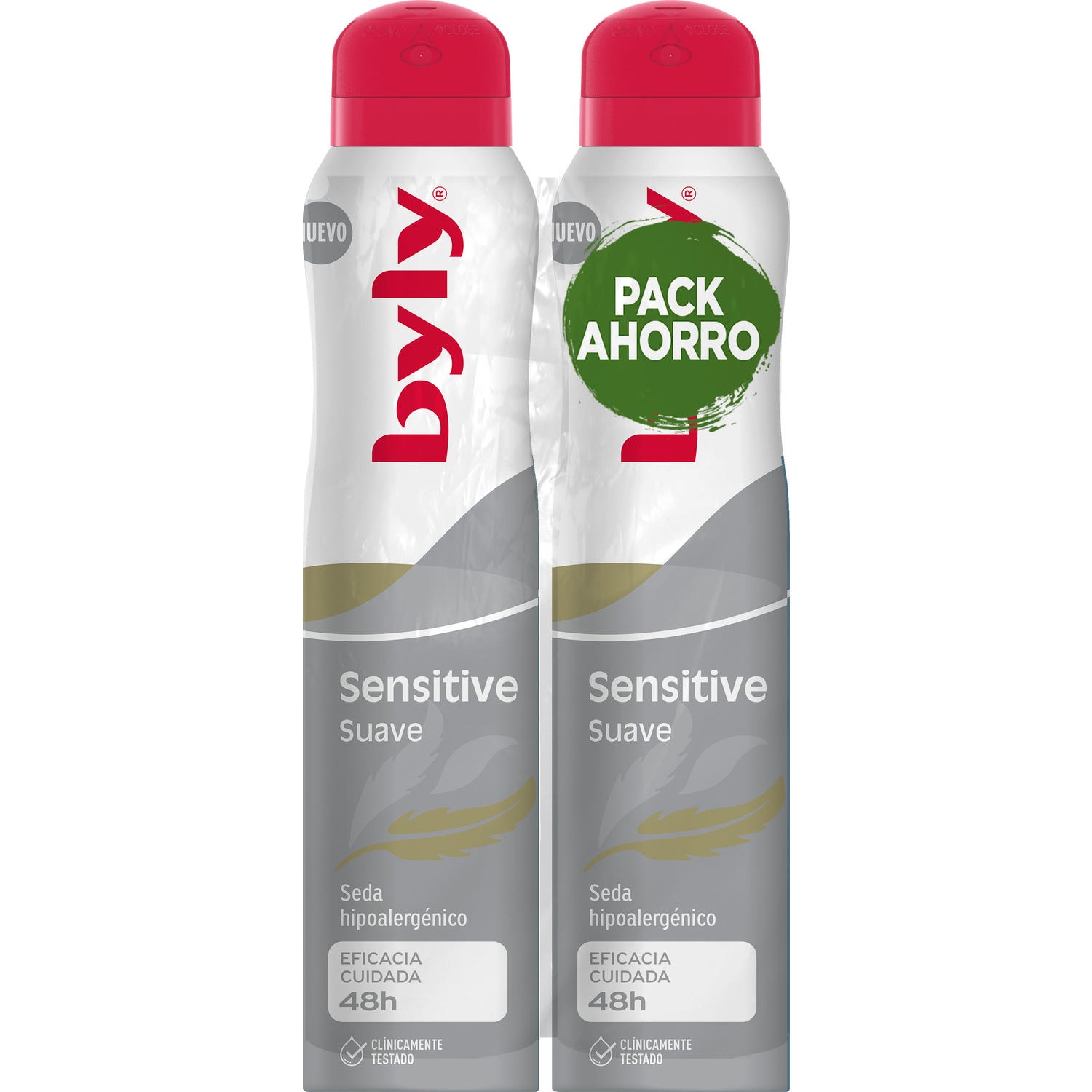 Byly Sensitive Pack Desodorante