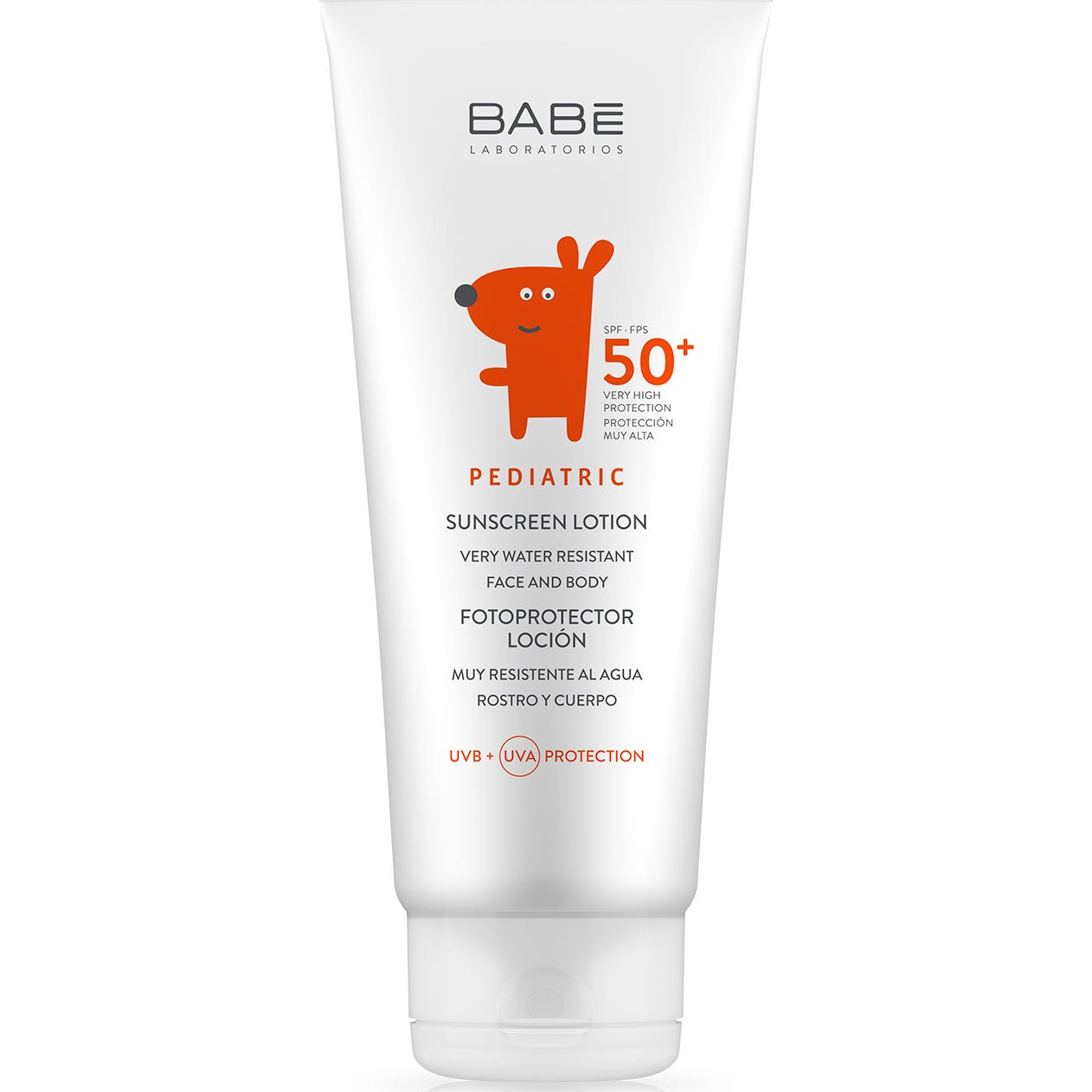 Babé Pediatric Fotoprotector Loción SPF50+ 100ml