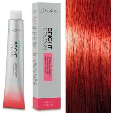 Tassel 7.44 Rubio Medio Cobre Intenso Tinte Queratina 100 ml