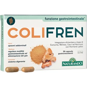 Naturando 3 X Colifren Función Gastrointestinal 30 Cápsulas - Imagen 2