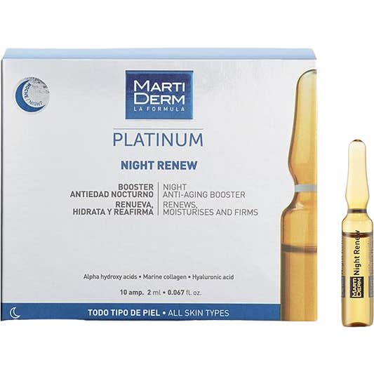 Martiderm®Platinum Night Renew 10amp