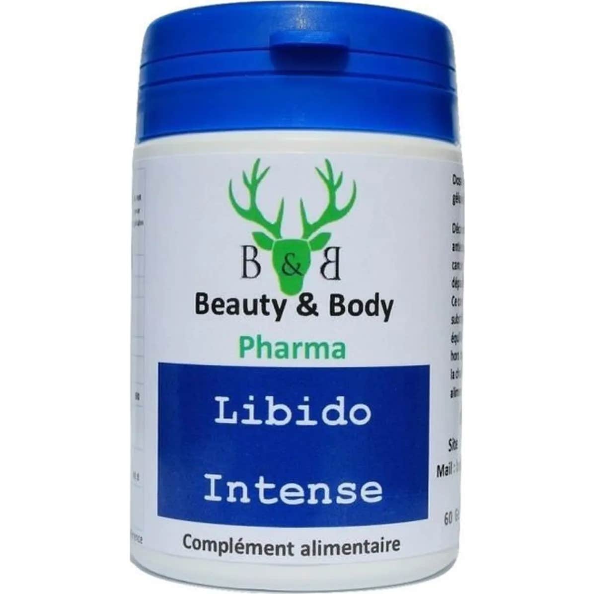 Exceldiet Pharma Libido Intense 60caps