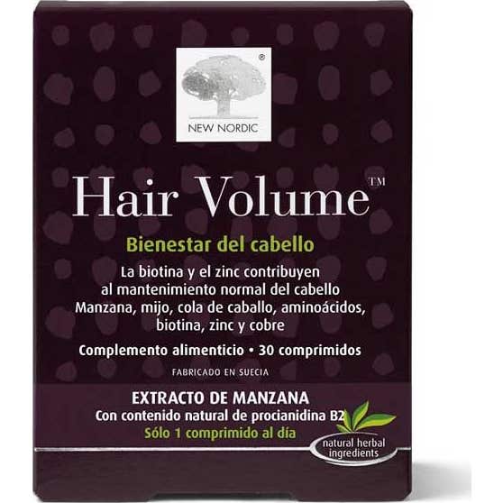 New Nordic Hair Volume 30 comprimidos