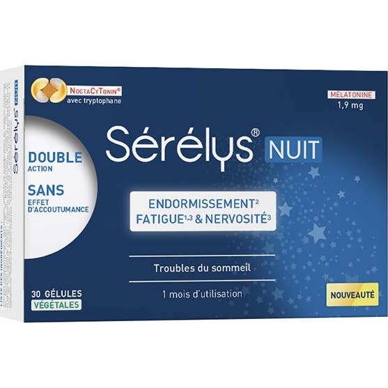 Serelys Nuit 30 caps