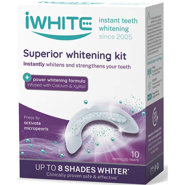 iWhite Kit Blanqueamiento Supremo 10uds