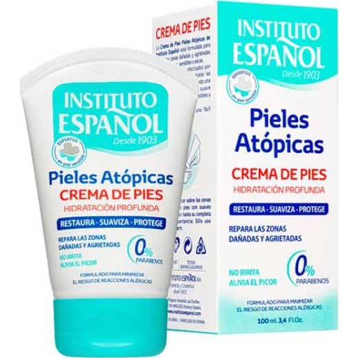 Instituto Español Pieles Atópicas Crema de Pies 100ml