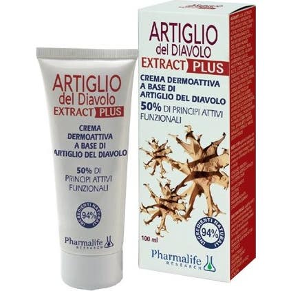 Pharmalife Garra del Diablo Extract Plus Crema 100ml