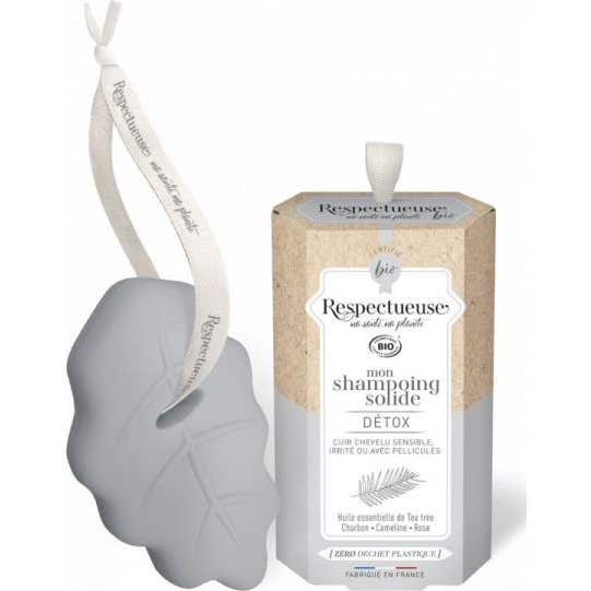 Champú Sólido Detox Respetuoso 75 g
