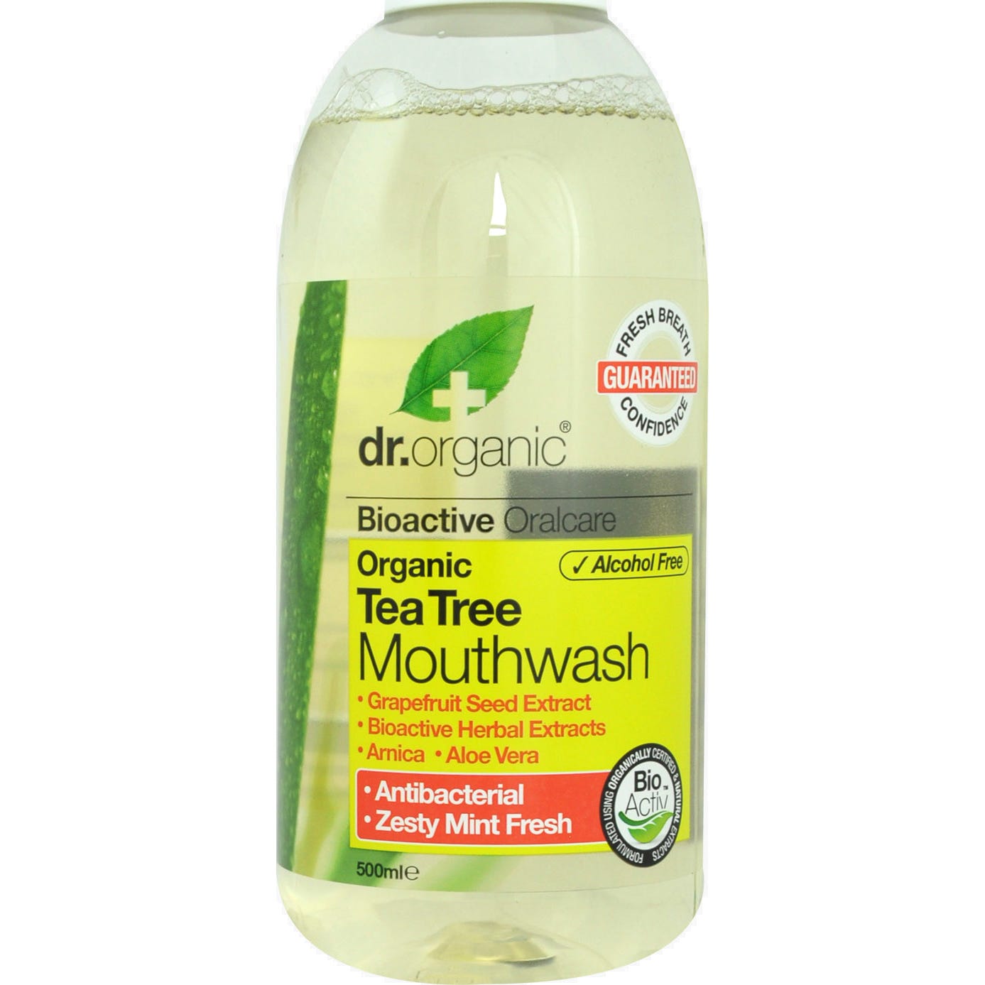 Dr.Organic Tea Tree Mouthwash 500ml