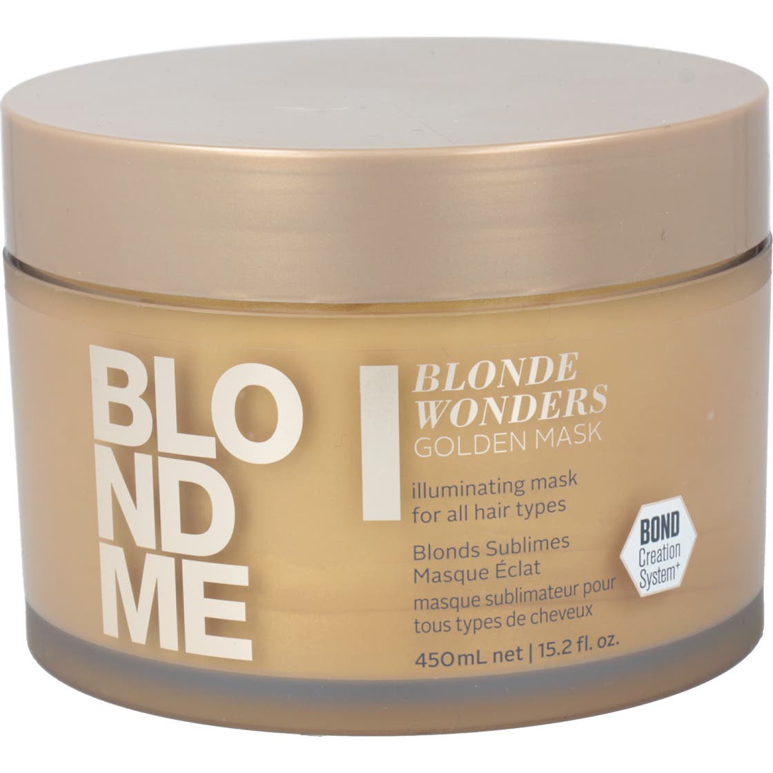 Schwarzkopf Blondme Blonde Wonders Golden Mascarilla 450ml