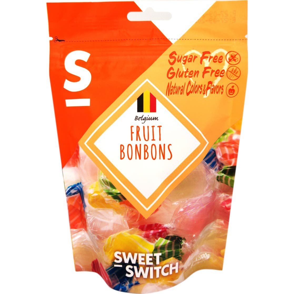 Sweet Switch Caramelos Fruit Bonbons Bio 100g