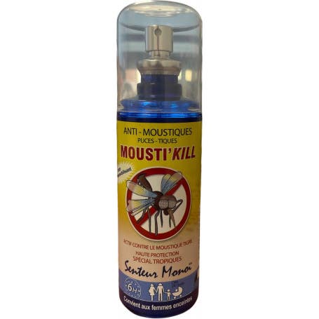 Mousti Kill Anti Mosquito Spray 100ml