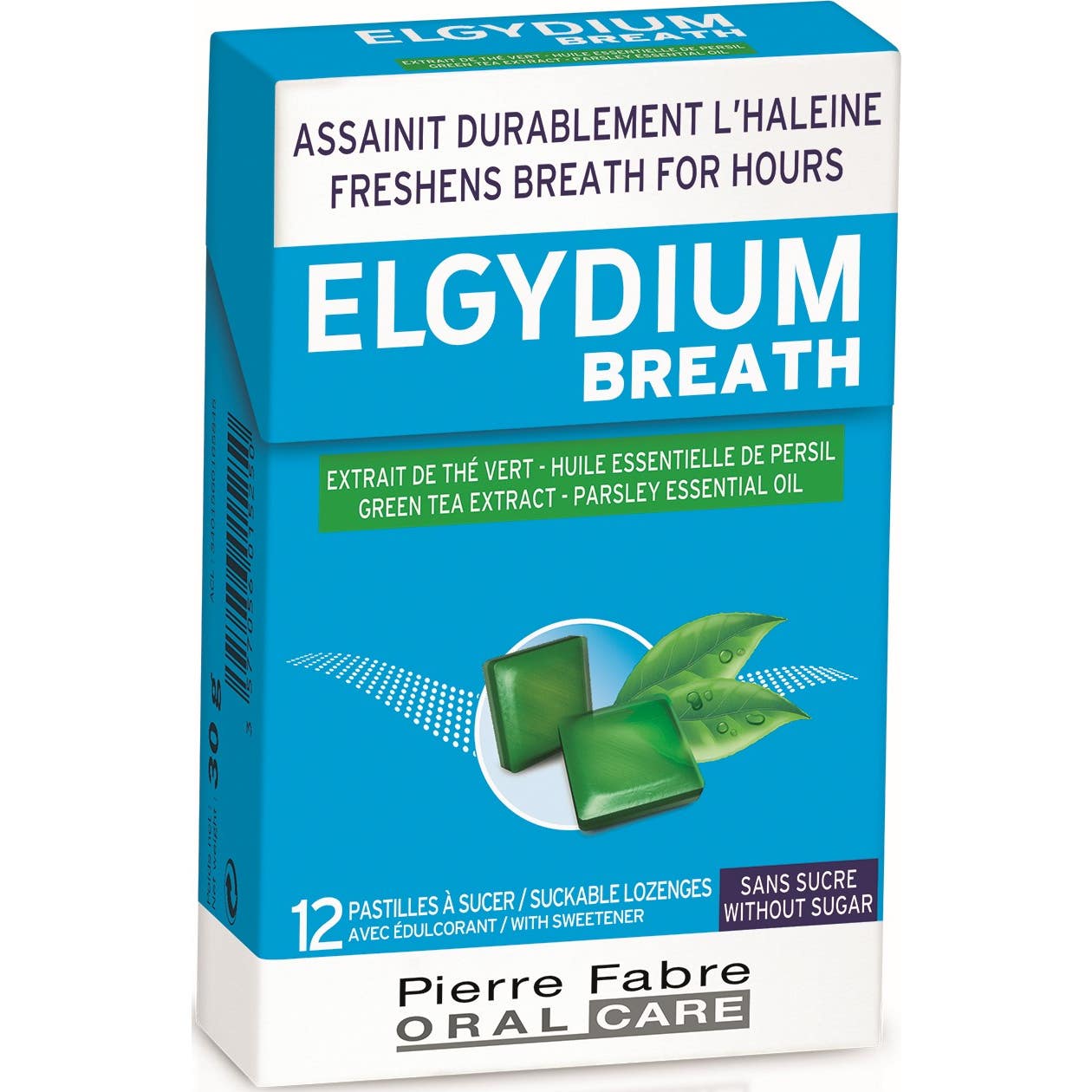 Elgydium Breath Pastillas 12uds