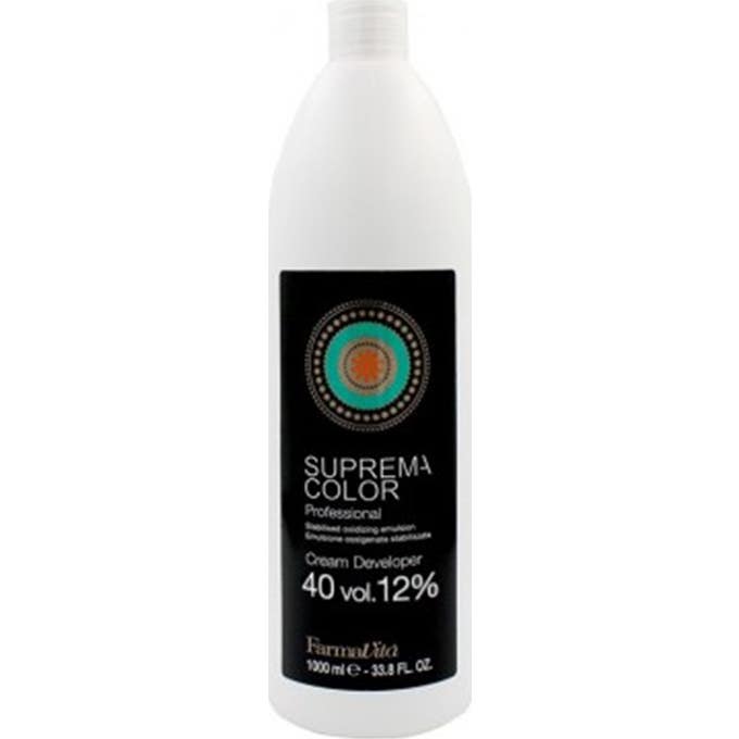 Farmavita Suprema Color Oxidante 40 Volúmenes 12% 1000 ml