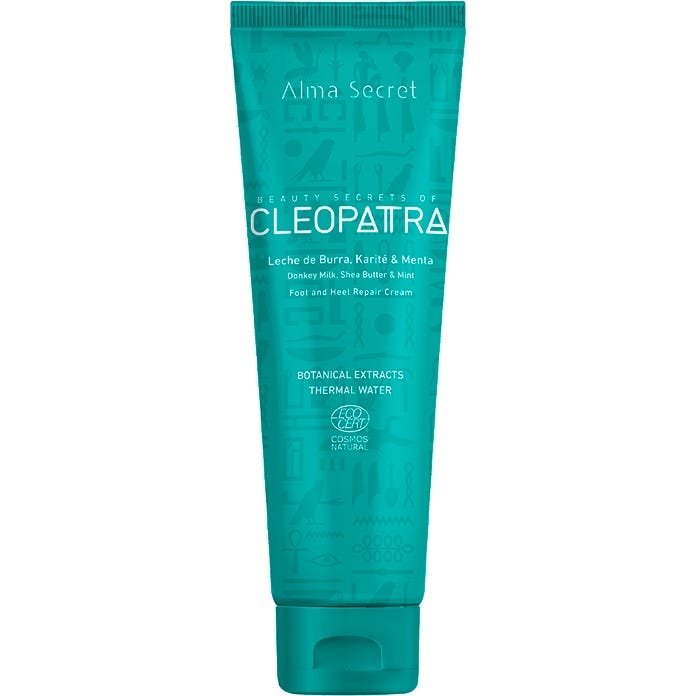 Alma Secret Crema Ultra-Hidratante Talones Urea, Escualano & Aguacate 100 ml