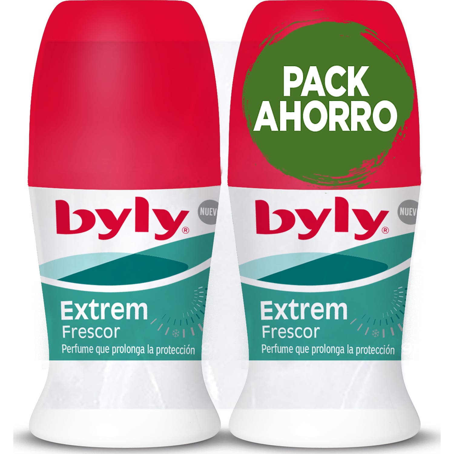 Byly Extrem Frescor 96H Deo Roll-On 2x50ml