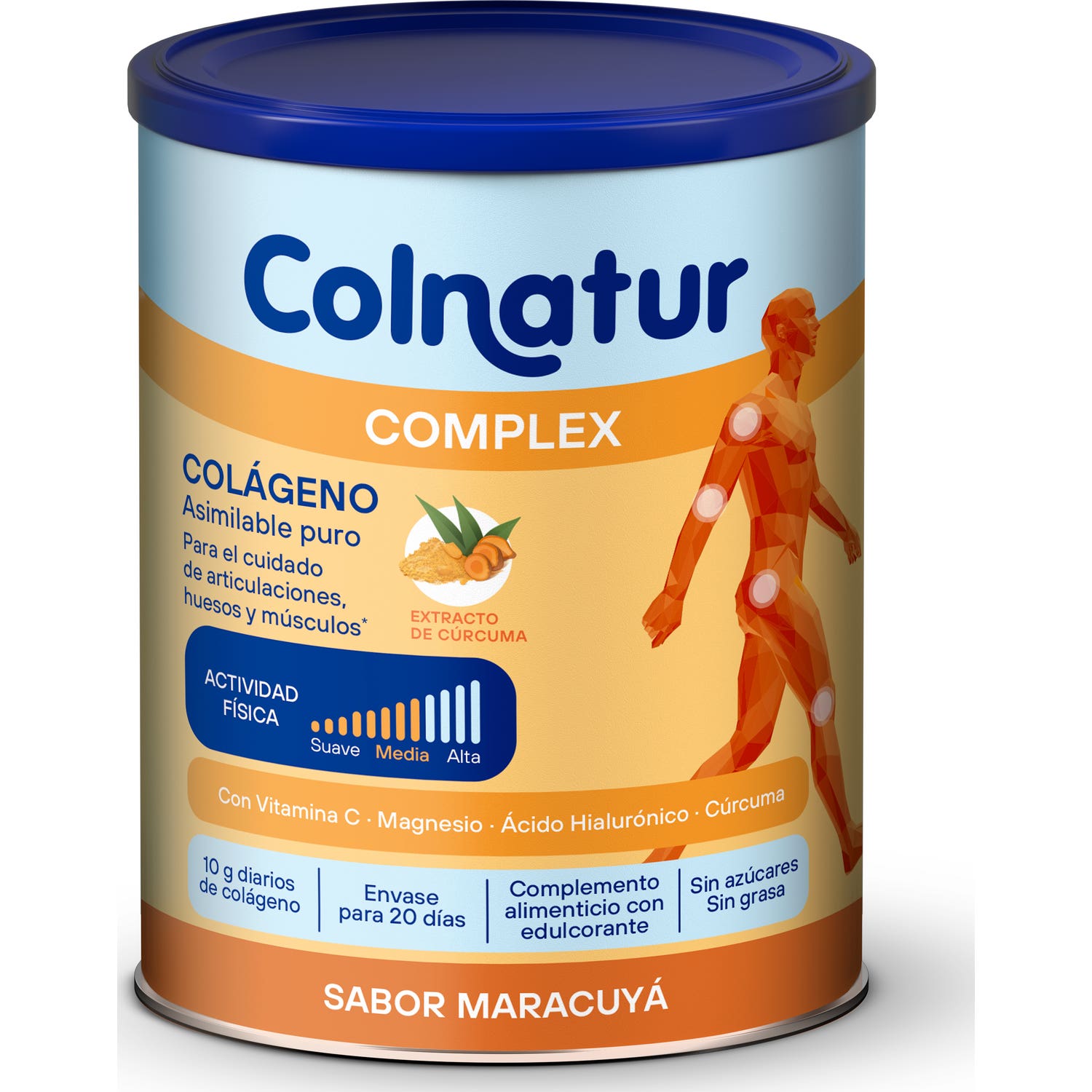 Colnatur® Complex Cúrcuma y Maracuyá 250g