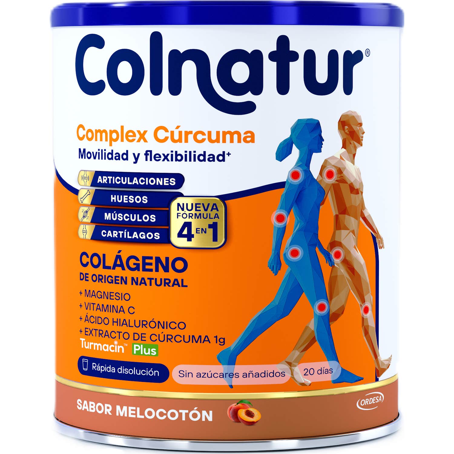 Colnatur Complex Cúrcuma 254 g