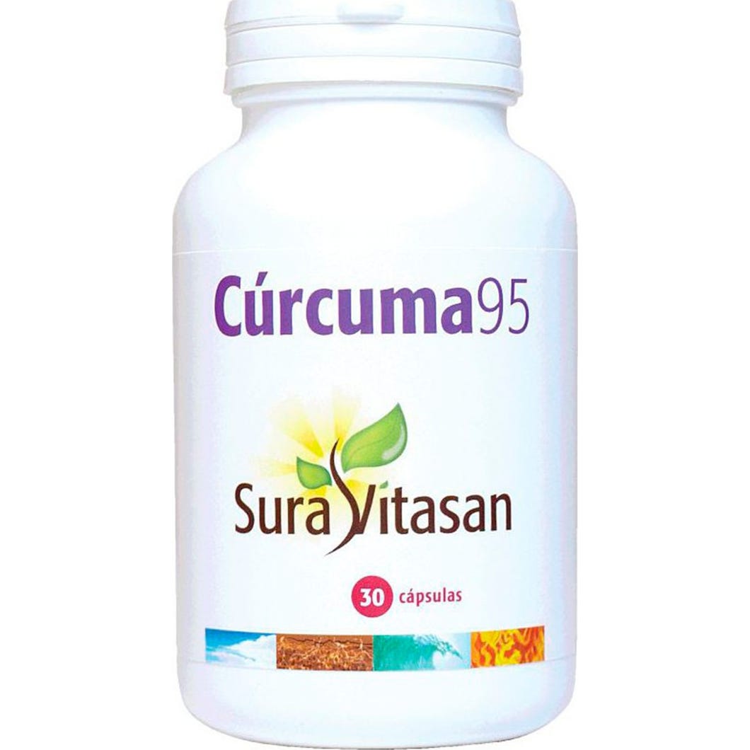 Sura Vitasan Cúrcuma 95 30 caps
