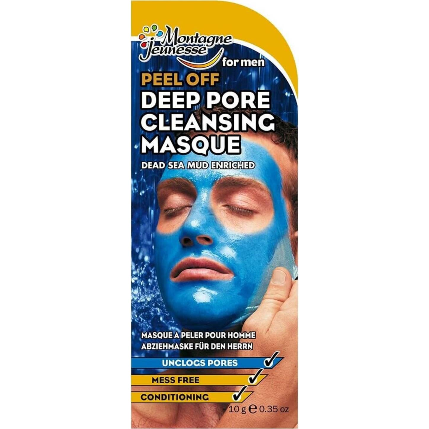 Montagne Jeunesse Mascarilla Peel Off Deep Pore Cleansing 10g