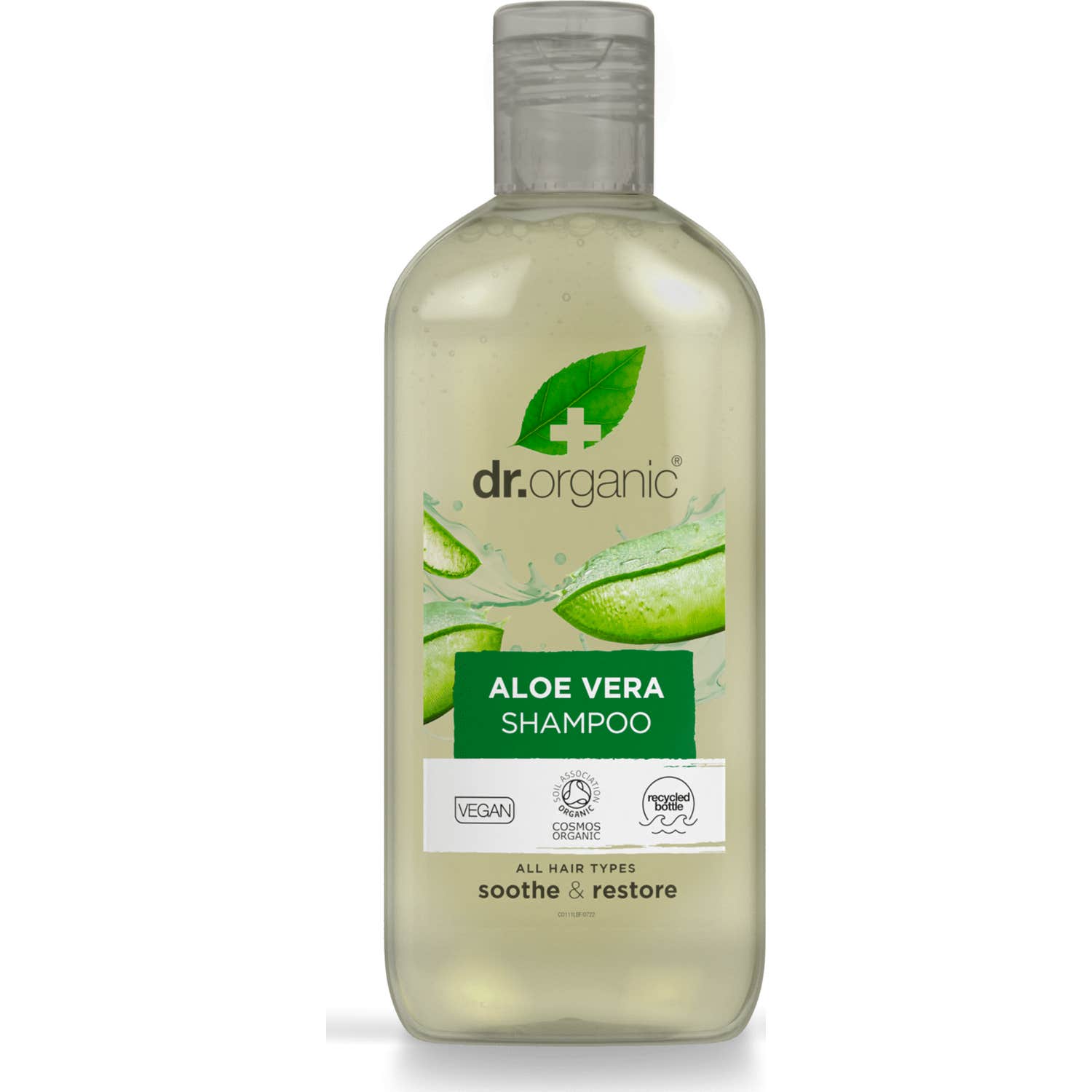 Dr.Organic Champú Aloe Vera 265ml
