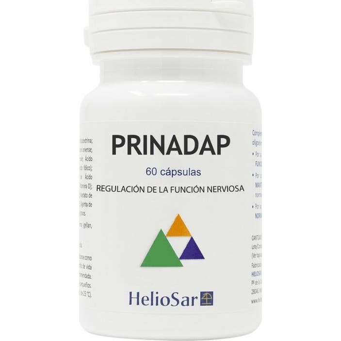 Heliosar Prinadap 60 Caps