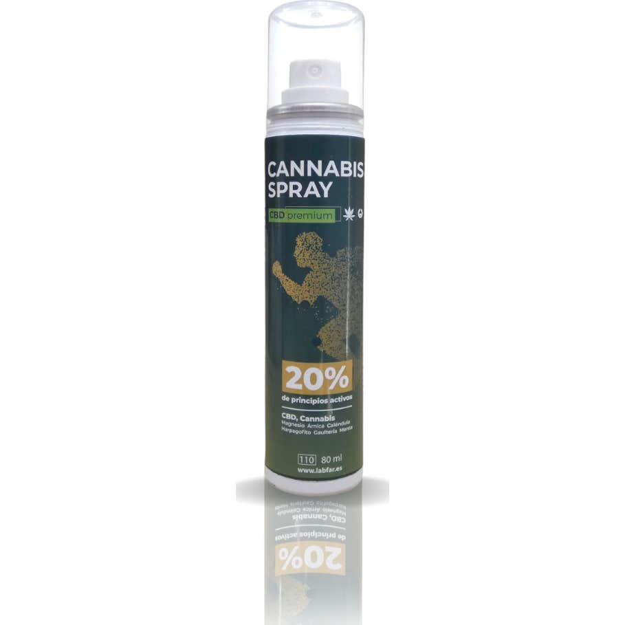Labfar Cannabis Spray CBD Premium 20% Principios Activos 85ml