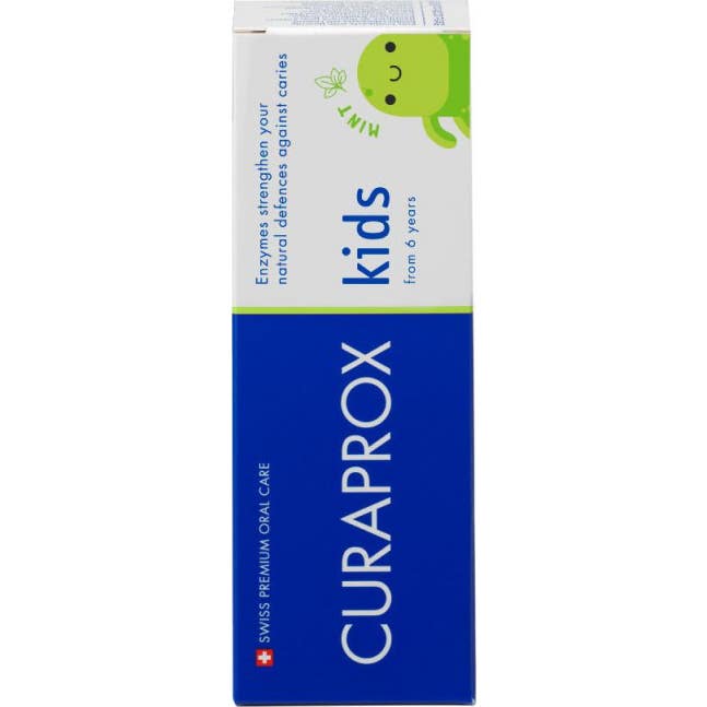 Curaprox Kids Pasta de Dentes Com Flúor Menta 60 ml