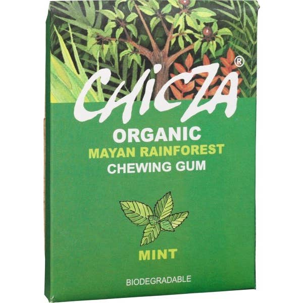 Chicza Chicles Sabor Menta Bio 30g