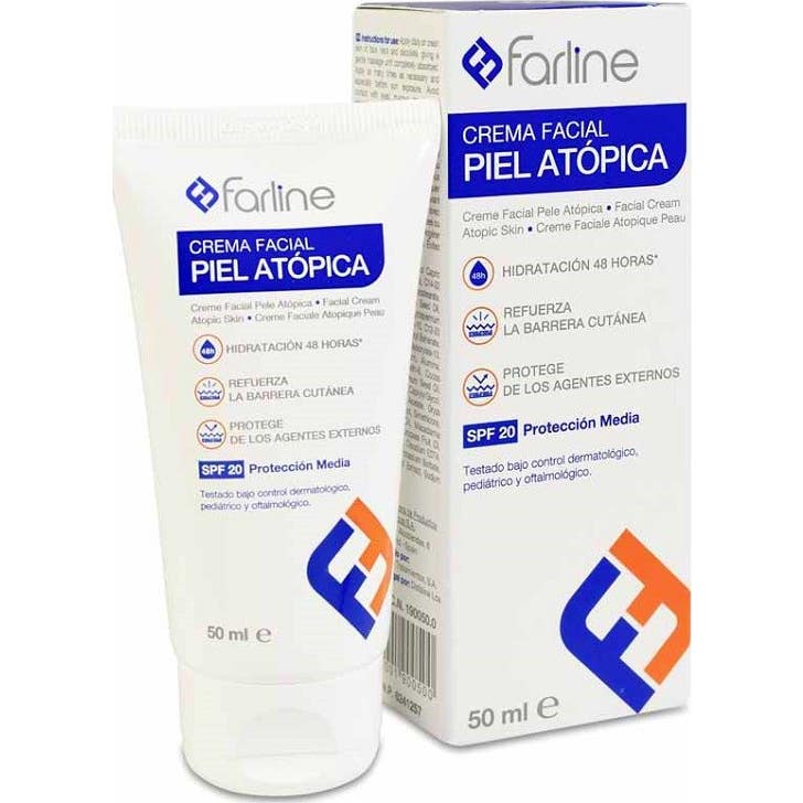 Farline Crema Facial Piel Atopica Spf20 50 ml