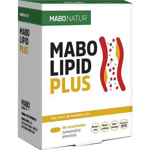 Mabonatur Mabolipid Plus 60 Comprimidos 60 Ct - Imagen 2