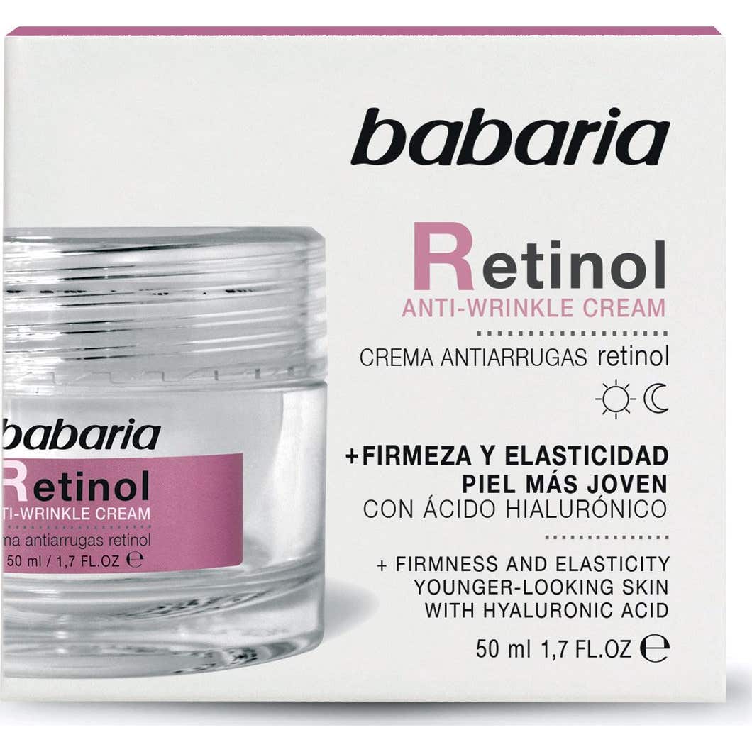 Babaria Retinol Anti-Wrinkle Cream 50ml