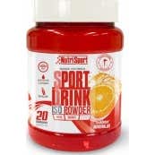Nutrisport Sport Drink Powder Limón 20 Bidones + Botella