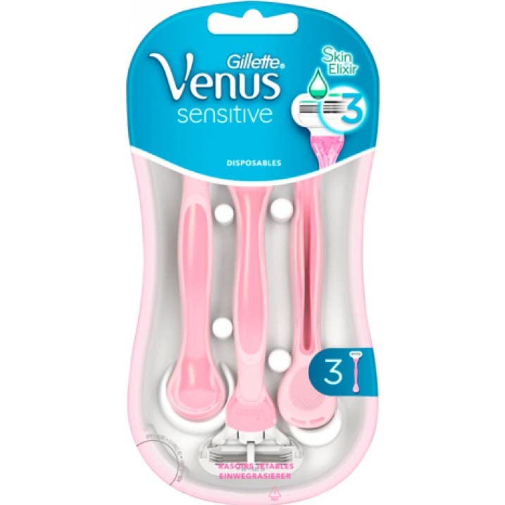 Venus Sensible Ras Desechable 3