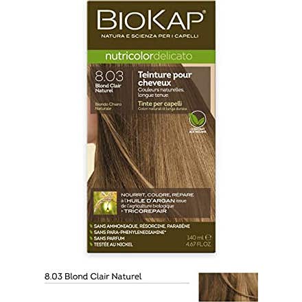 Biokap Delicato 8.03 Rubia Natural 140 ml