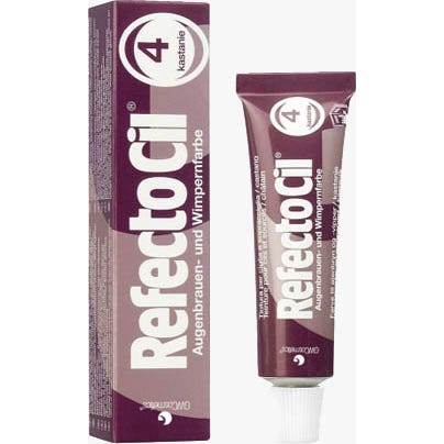 Refectocil Tinte Pestañas Nº 4 Castaño 15 ml