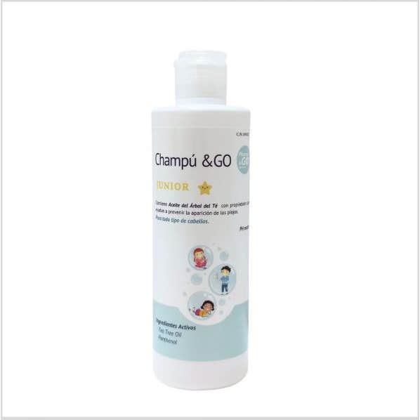 Pharma&Go Pharma & Go Champú Junior Con Aceite Del Árbol Del Té 300Ml