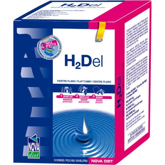 Novadiet H2 Del 10 Sobres