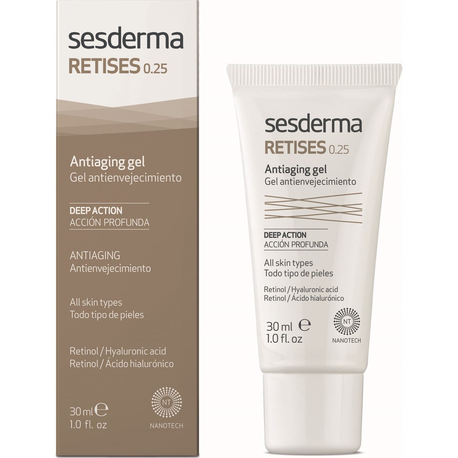 Sesderma Retises 0.25 Gel Antienvejecimiento 30ml