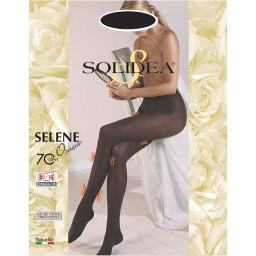 Solidea Selene 70den Pantimedia Opaque Humo 4 L 1 ud