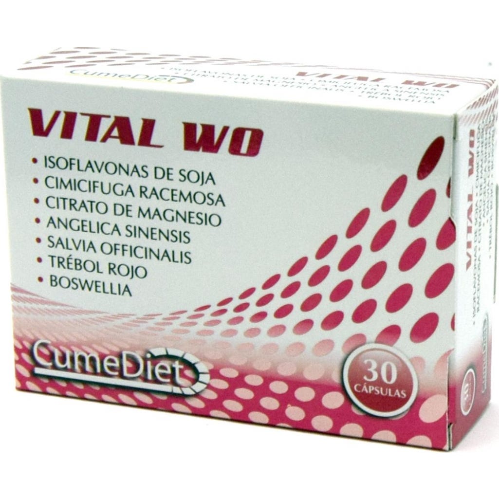 Cumediet Suplemento Dietético Vital Wo 30 Caps