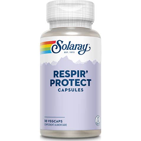 Solaray Protector Respiratorio 30 caps